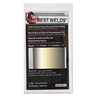 BW-2X4-1/4 #11 GC POLY FILTER PLATE